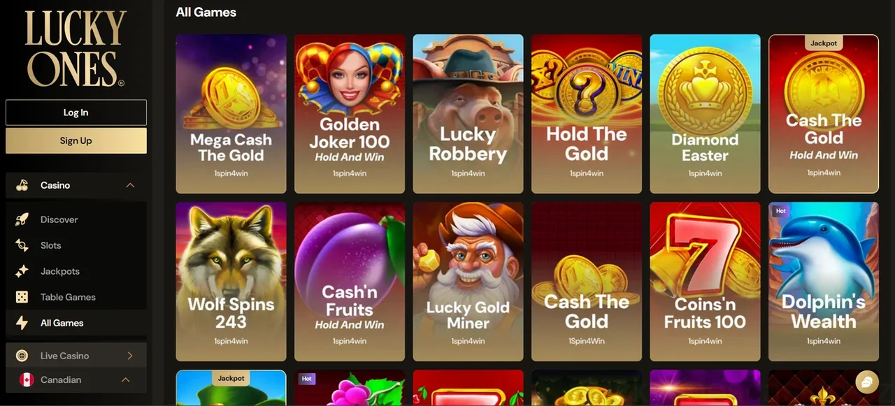 Luckyones Casino Casino