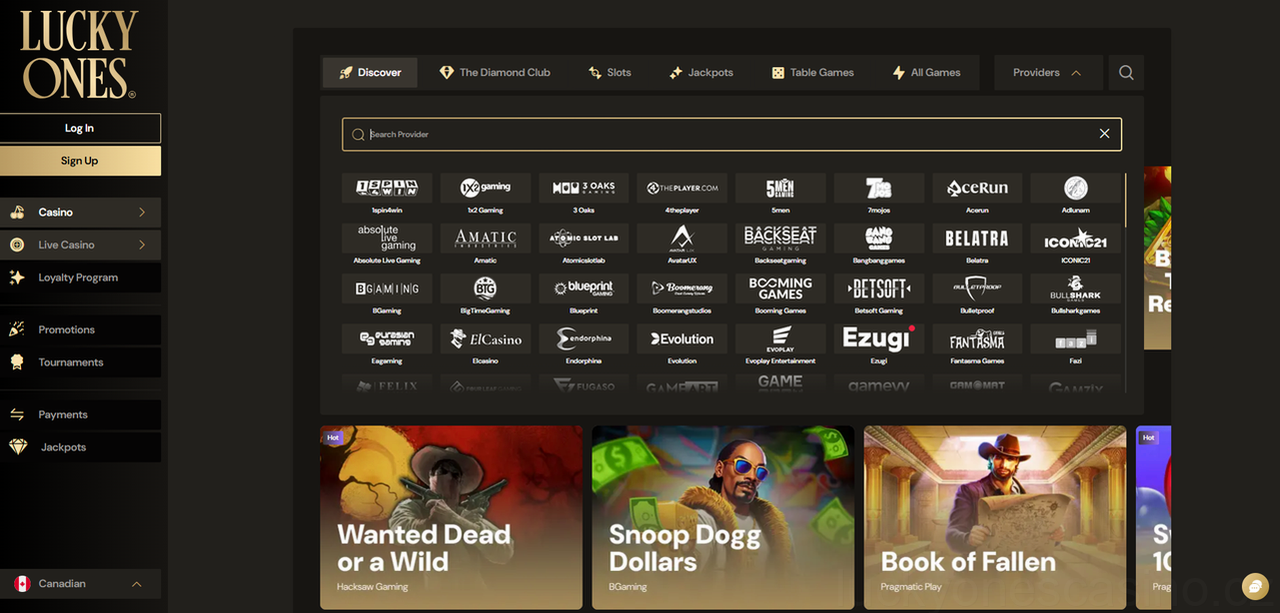 Luckyones Casino Casino